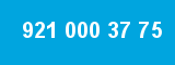 921 000 37 75
